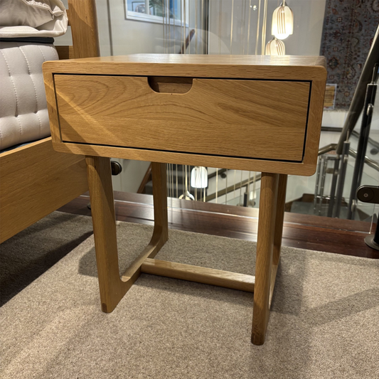 Gallery Direct CRAFT 1 Drawer Bedside