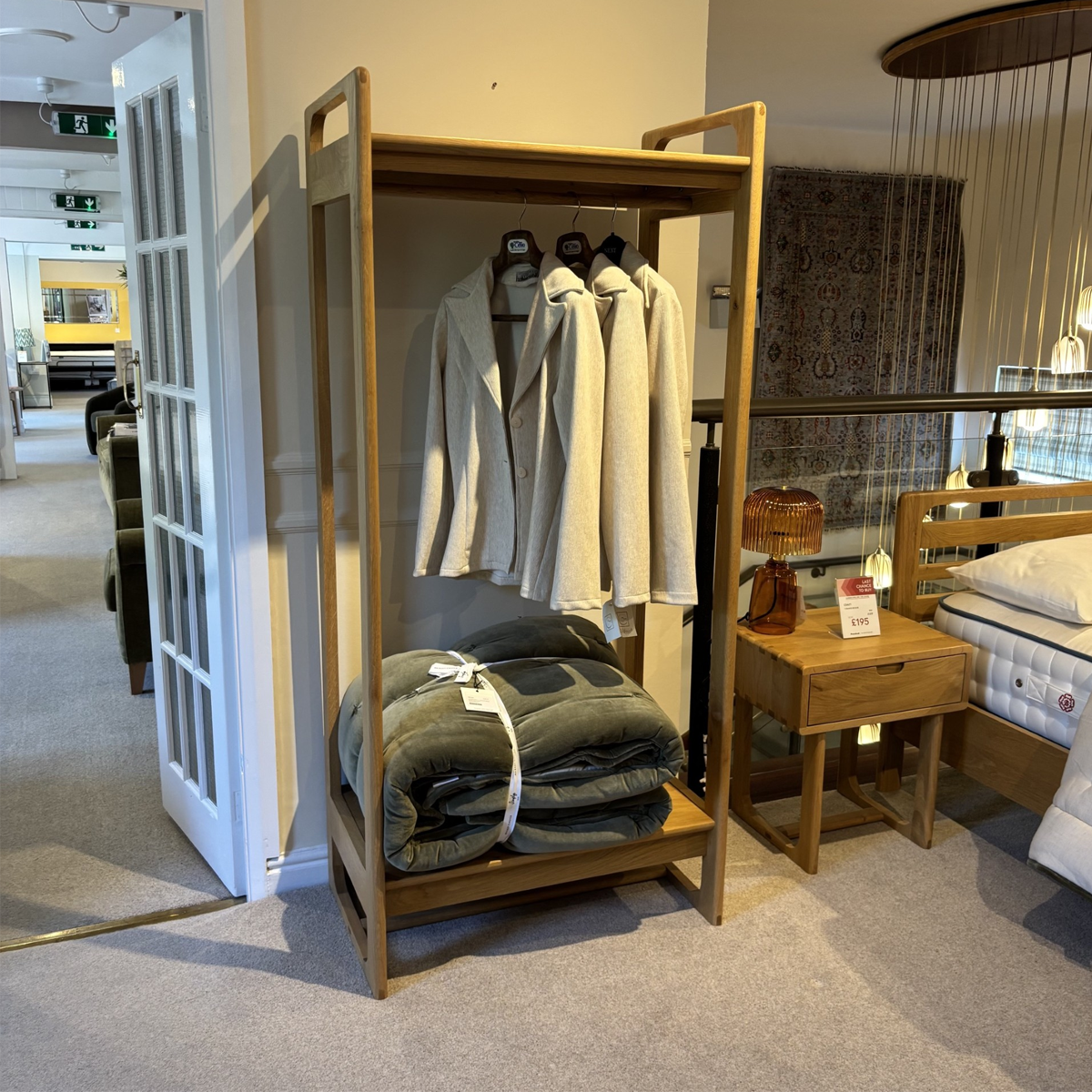 Gallery Direct CRAFT Open Wardrobe