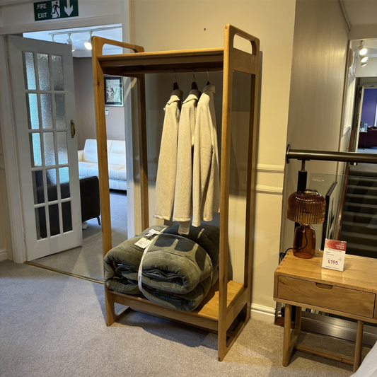 Gallery Direct CRAFT Open Wardrobe