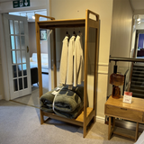 Gallery Direct CRAFT Open Wardrobe