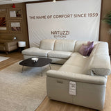Natuzzi Editions CURIOSO Leather Corner Sofa
