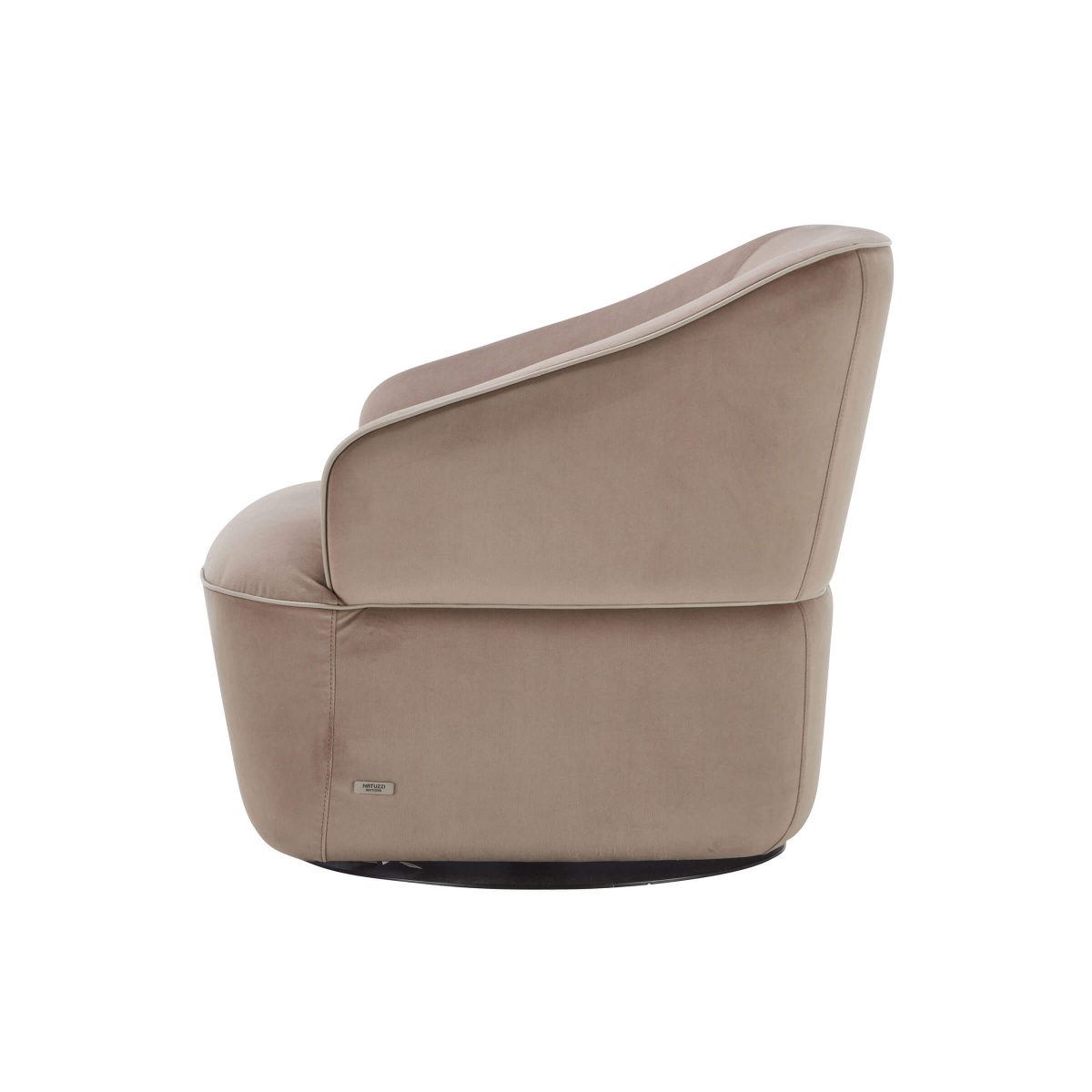 Natuzzi Editions DAMEN Swivel Chair