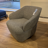 Natuzzi Editions DAMEN Swivel Chair