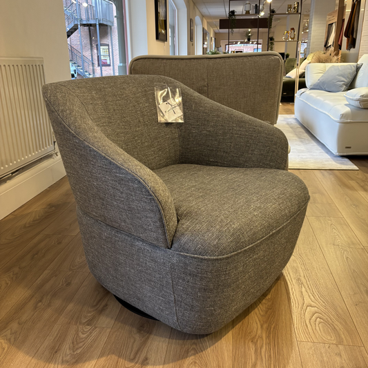 Natuzzi Editions DAMEN Swivel Chair