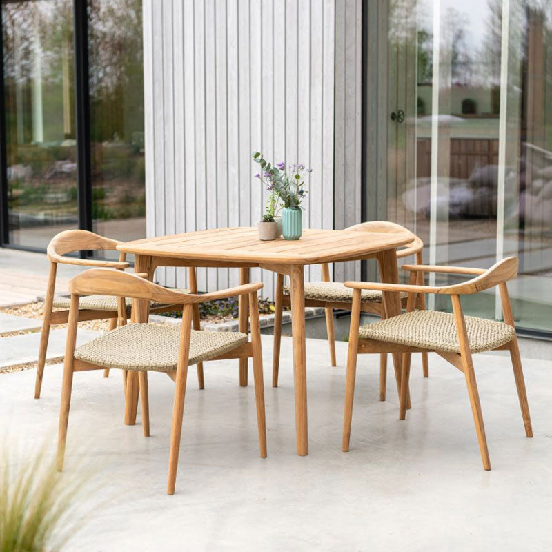 Alexander Rose Dana Table with 4 Chairs