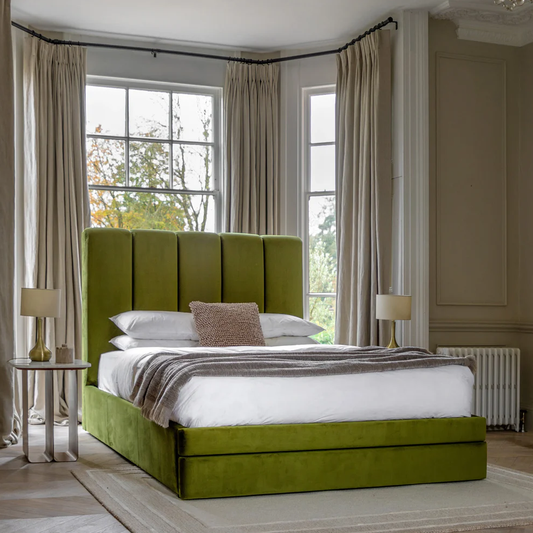 Gallery Direct DENTON King Size Ottoman Bedstead