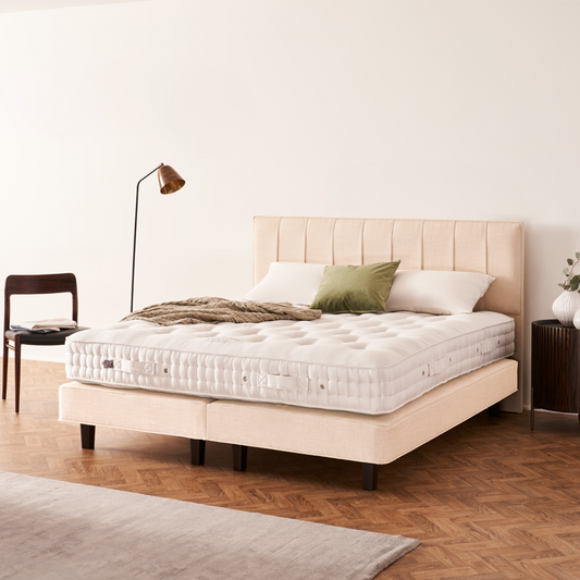 Vispring Devonshire Mattress with Wool De Luxe Divan