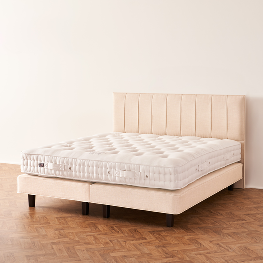 Vispring Devonshire Mattress with Wool De Luxe Divan