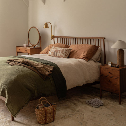 Ercol Salina Double Bed Frame