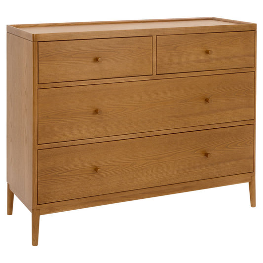 Ercol Salina 4 Drawer Wide Chest
