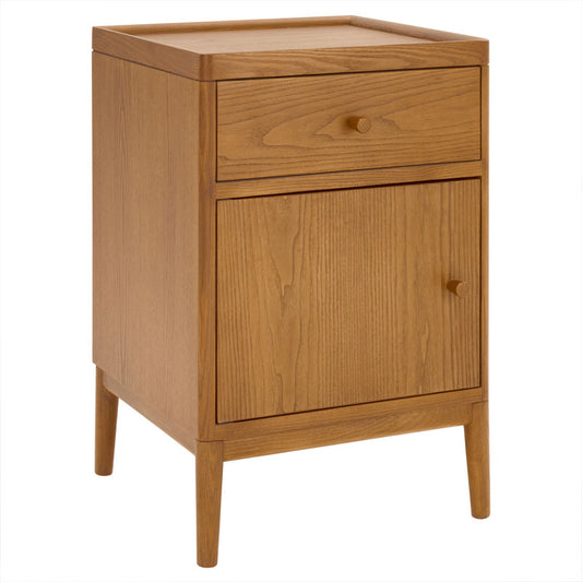 Ercol Salina 1 Drawer Bedside Cabinet