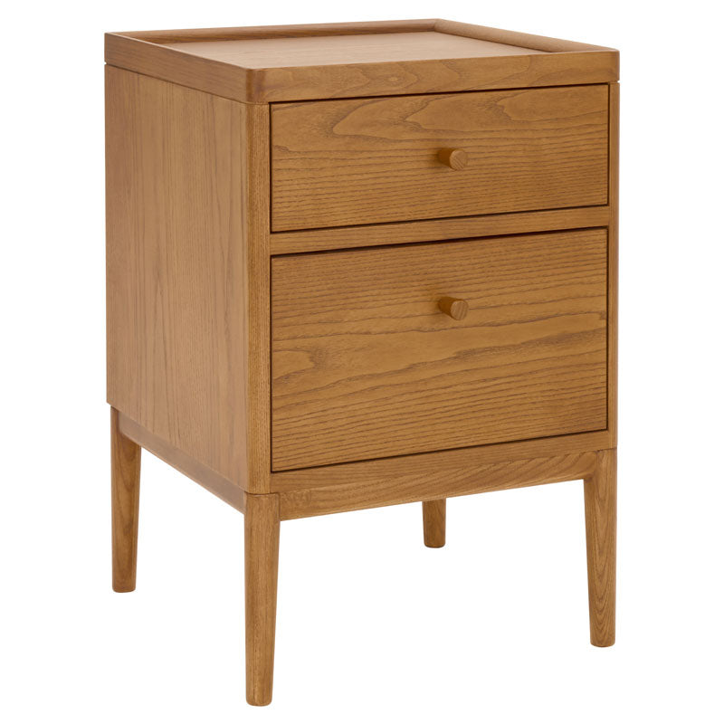 Ercol Salina 2 Drawer Bedside Chest