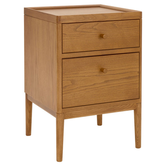 Ercol Salina 2 Drawer Bedside Chest