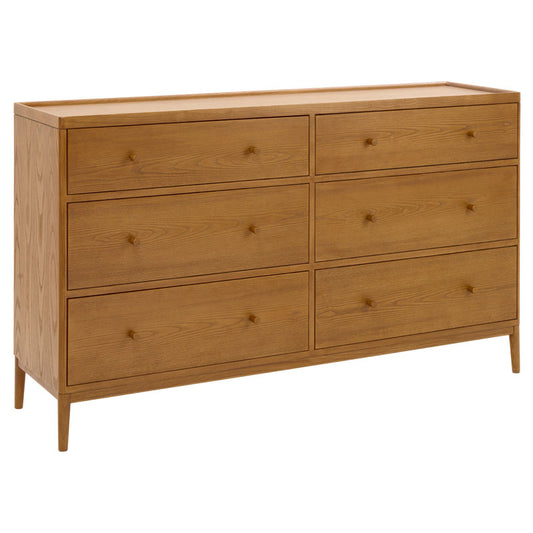 Ercol Salina 6 Drawer Wide Chest