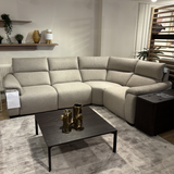 Natuzzi Editions ETERNA Corner Sofa inc. cabinet
