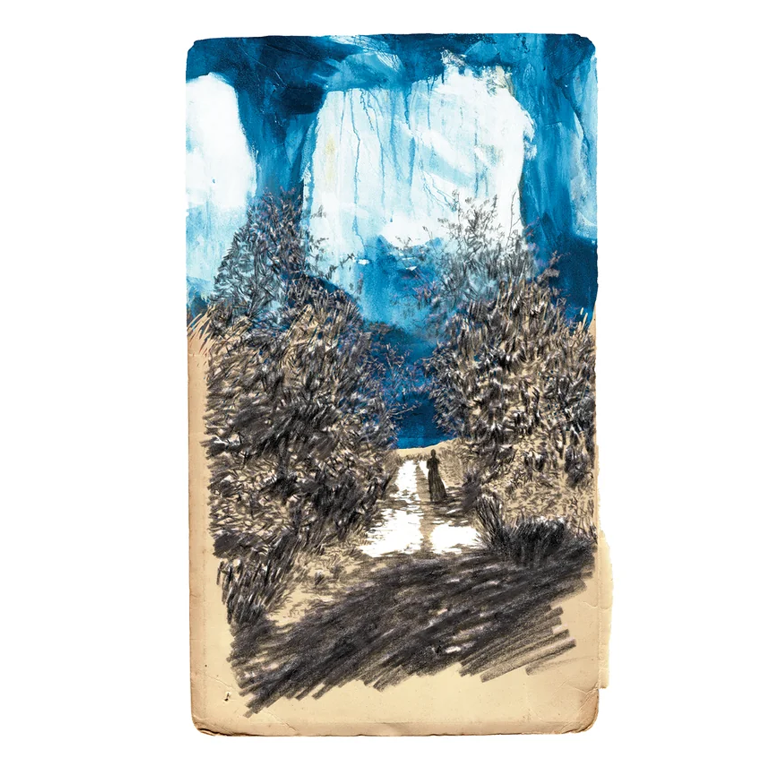 'Everything Glowed With A Gleam' | Stanley Donwood | Limited-Edition