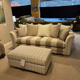 Alstons EVESHAM Grand Sofa and Footstool