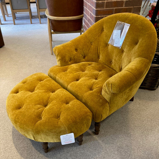 Alexander & James Imogen Chair and Footstool