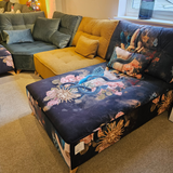 Fama ARIANNE LOVE Modular Sofa & Footstool