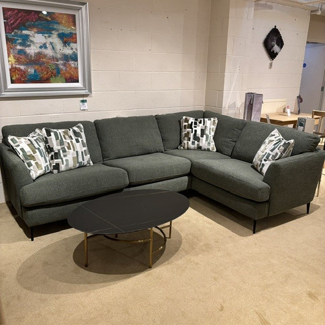 FERN RHF Large Corner Sofa and Armchair