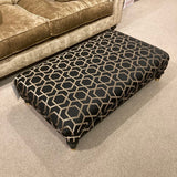 Duresta HARVARD 3 Seater Sofa, Snuggler and Footstool