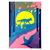 'Fox And The Hare' | Chris Packham | Limited-Edition