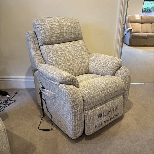 G Plan KINGSBURY Small Dual Elevate Recliner