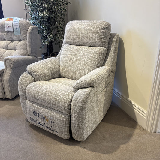 G Plan KINGSBURY Small Dual Elevate Recliner