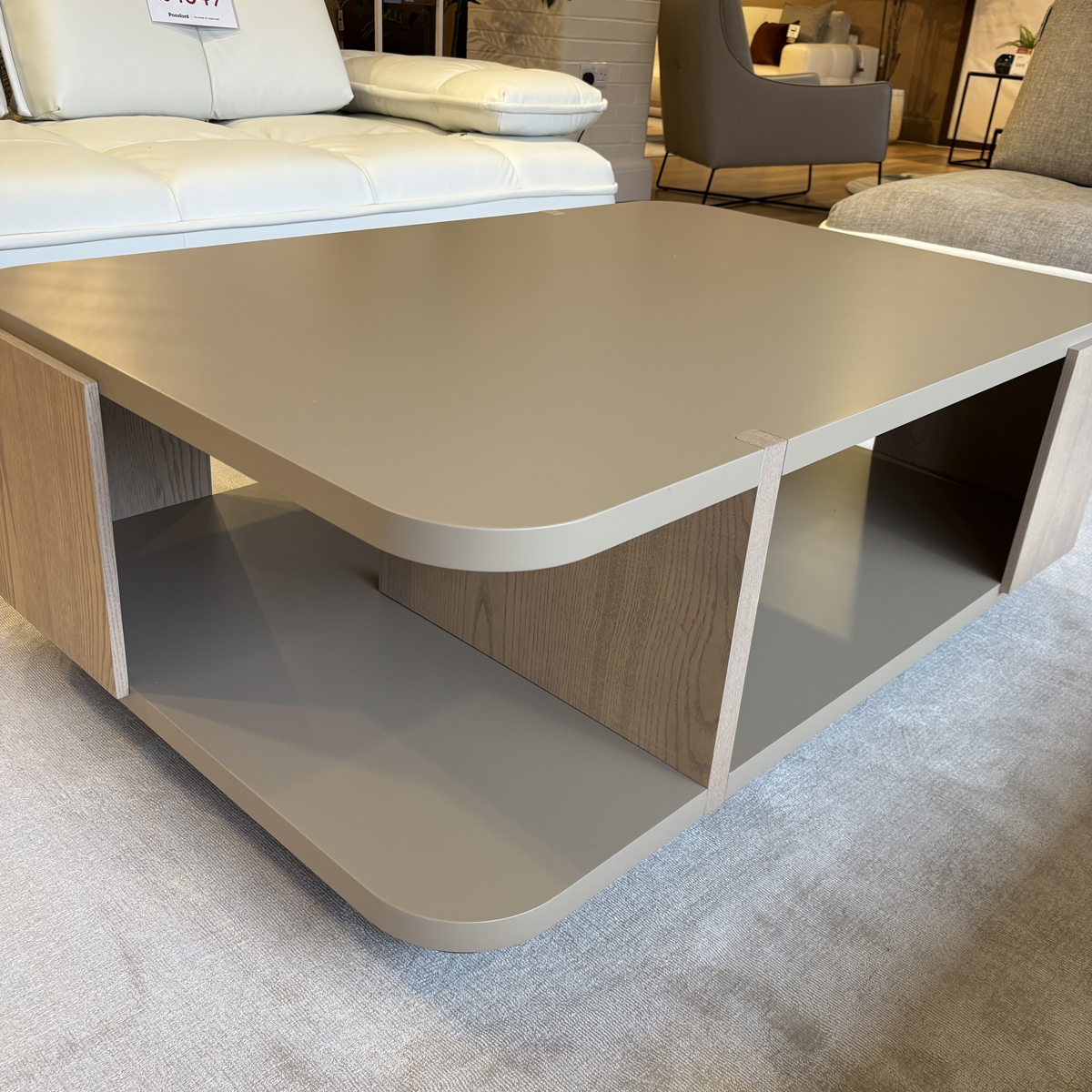 Natuzzi Editions GATE Coffee Table