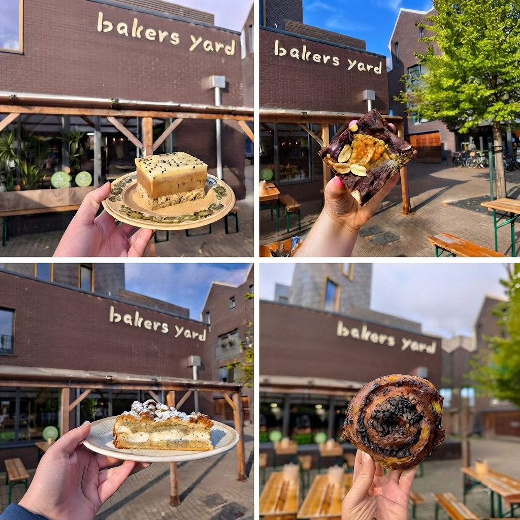 Afternoon Tea with Bakers Yard Bakery at PONSFORD