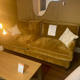 Glossop 4 Seater Velvet Sofa