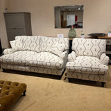 Glossop 3 Seater Sofa and Chair