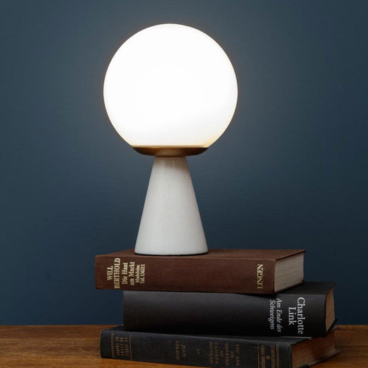 Table Lamp Cinical Marble Base Lova