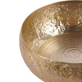 Gold Botanical Small Bowl