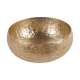 Gold Botanical Small Bowl