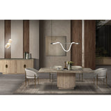 Gondola Dining Table