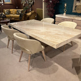 Goya Table and 4 Karol Chairs