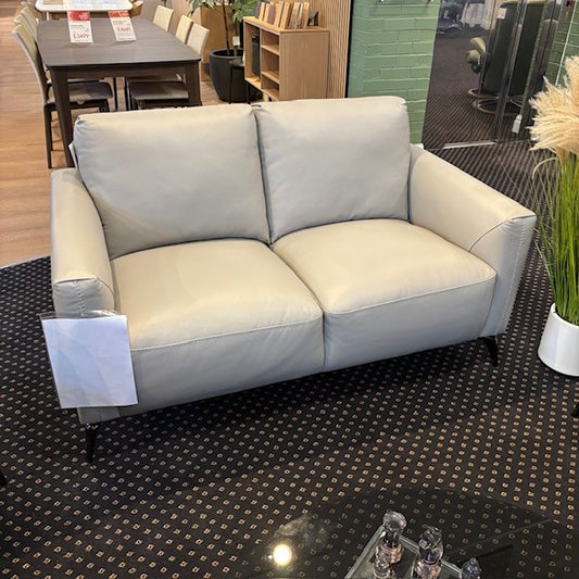 Gustav 2 Seater Leather Sofa