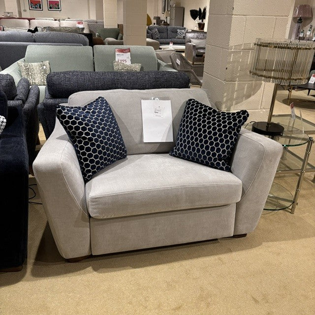 Harper 3 Seater Motion Sofa and Cuddler Motion Chair