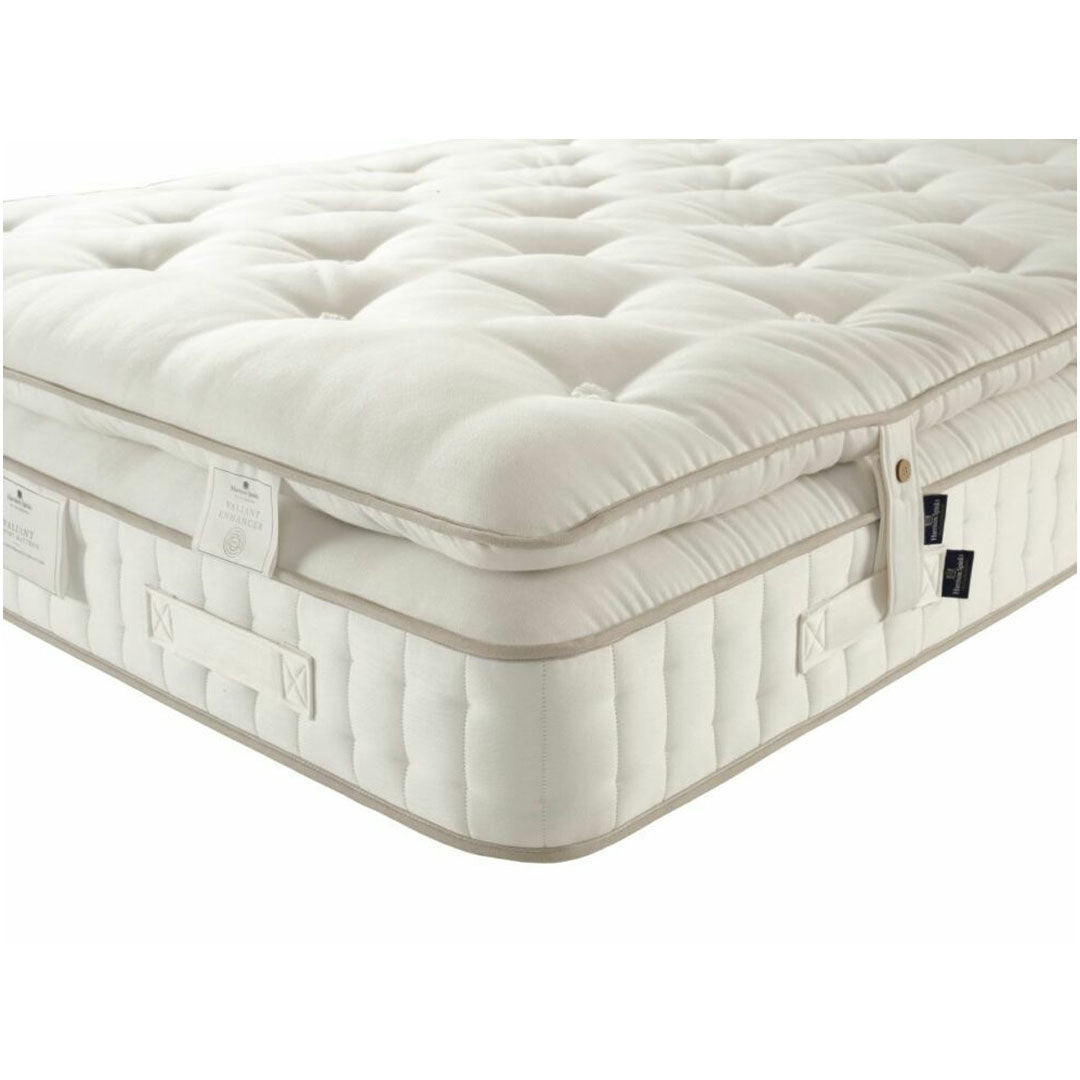 Harrison Spinks Valiant Support 8,000 Mattress & Enhancer