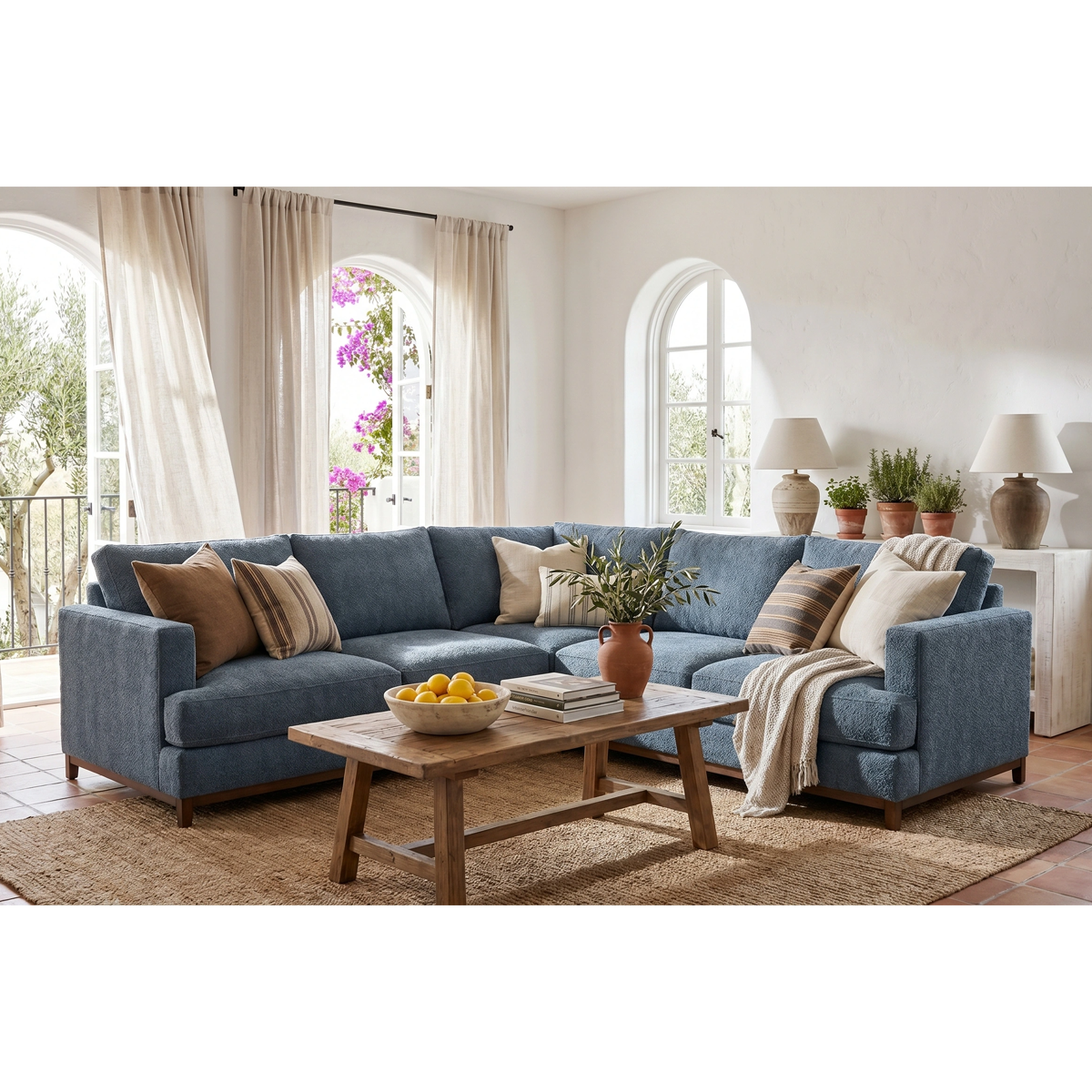 Tamarisk Harton Corner Sofa