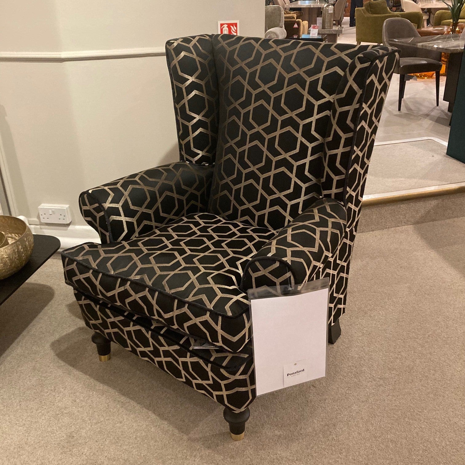 Duresta HARVARD Wing Sofa