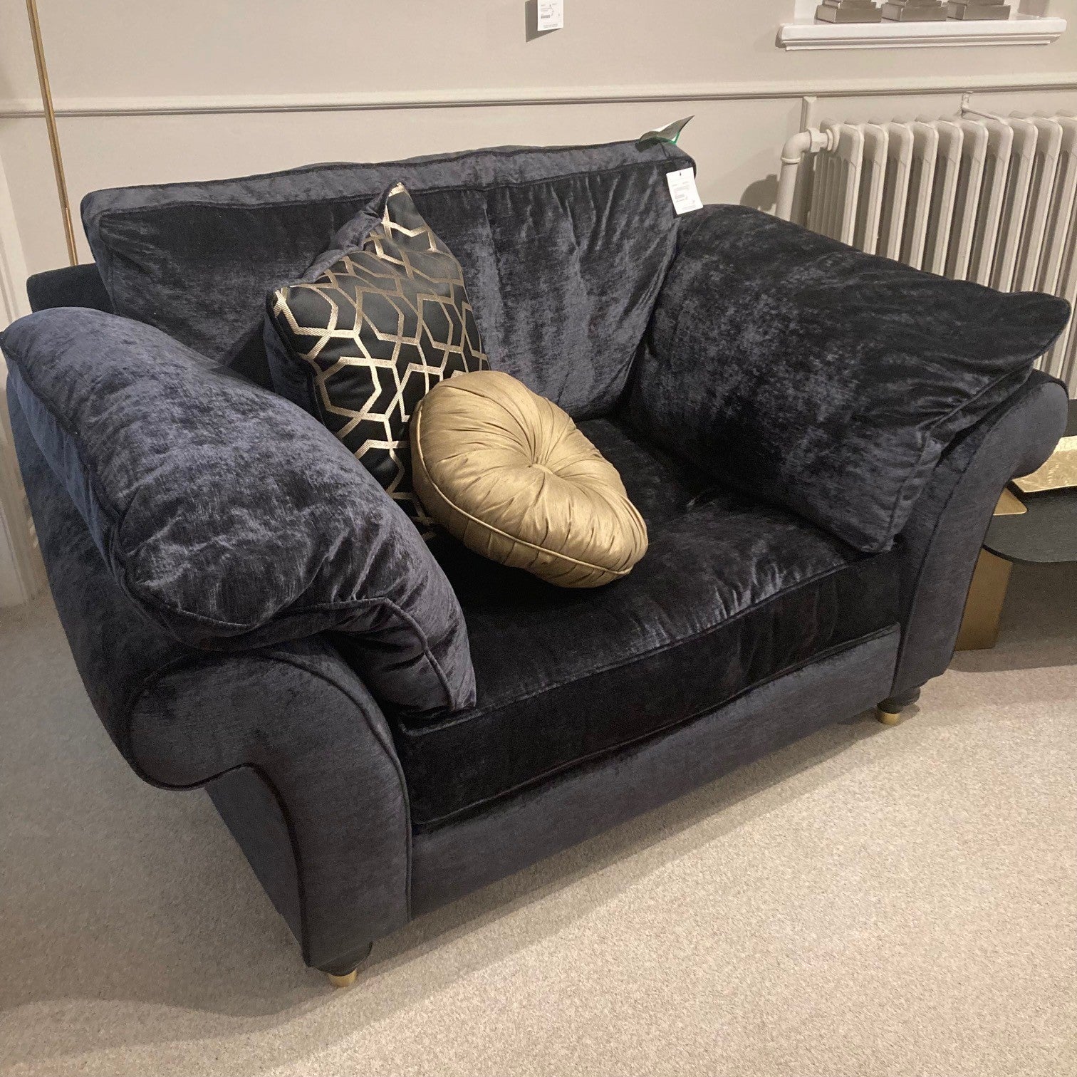 Duresta HARVARD 3 Seater Sofa, Snuggler and Footstool