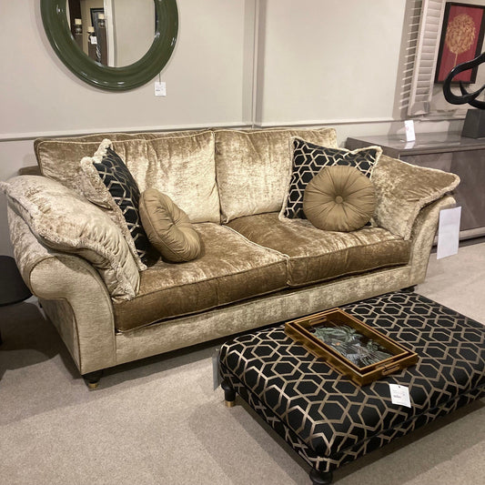 Duresta HARVARD 3 Seater Sofa, Snuggler and Footstool