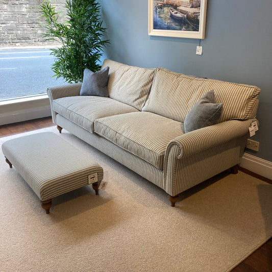 Hatton 4 Seater Sofa, Chair and Footstool
