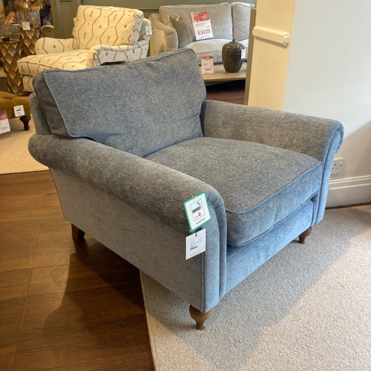 Hatton 4 Seater Sofa, Chair and Footstool
