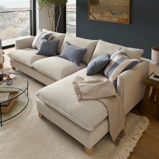 The Vogue Williams Collections | Howth Large Chaise End Sofa
