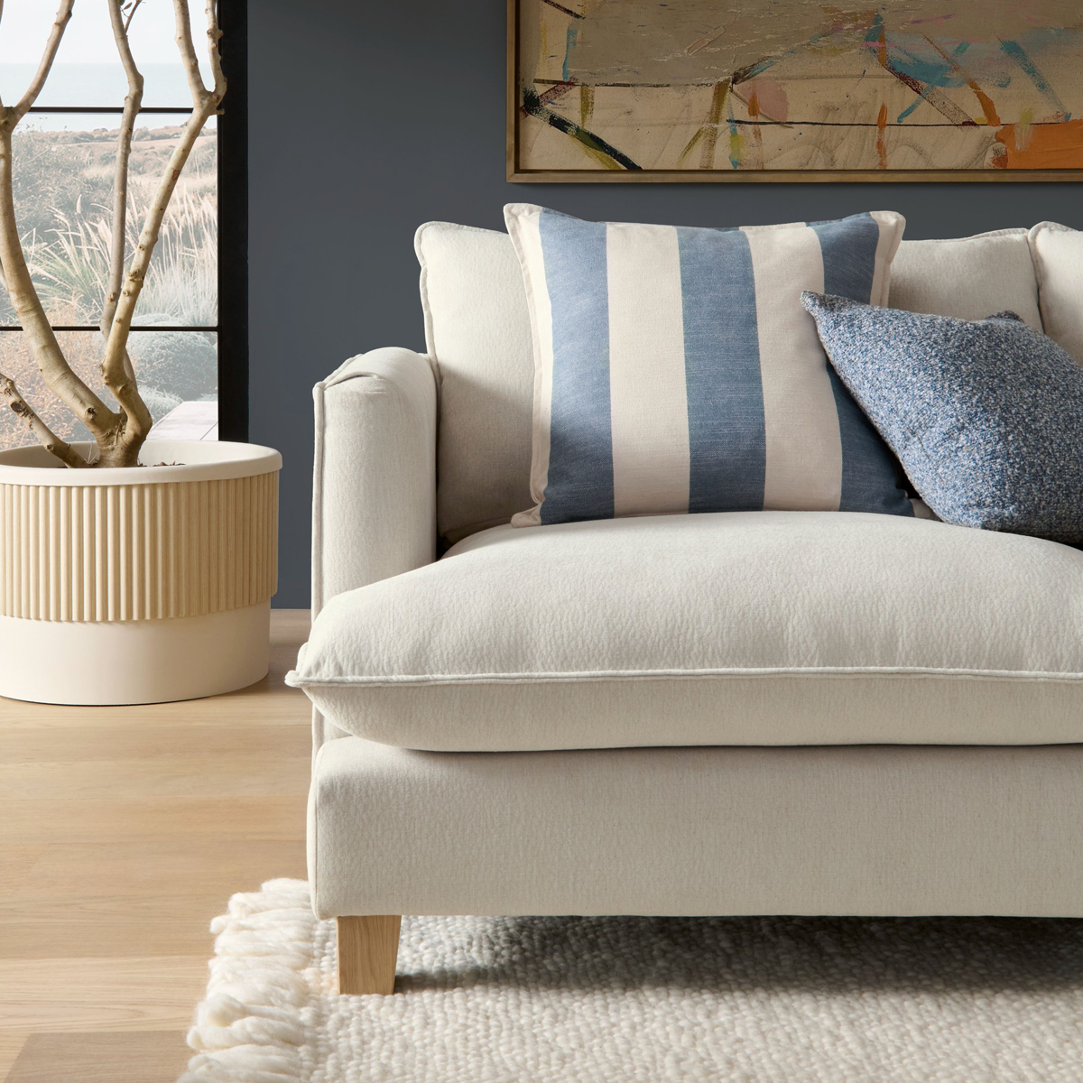 The Vogue Williams Collections | Howth Large Chaise End Sofa