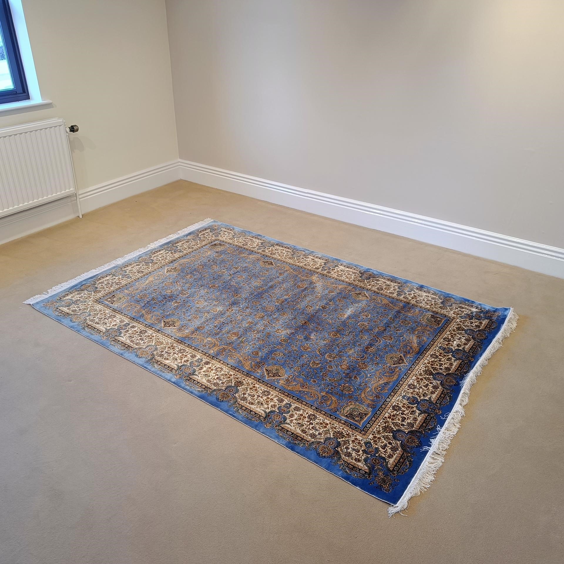 Gooch Blue Rug – Ponsford