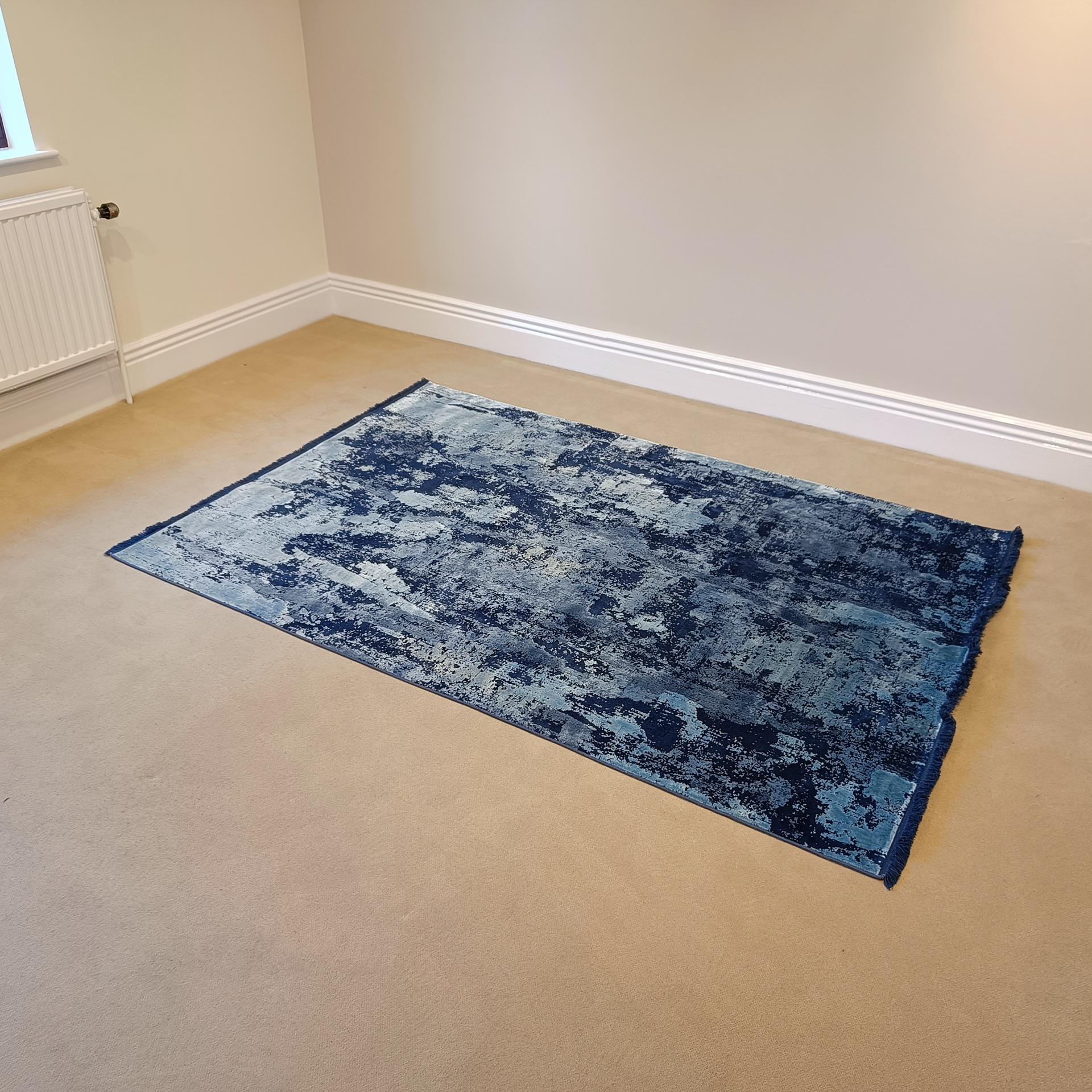 Blue Rug – Ponsford